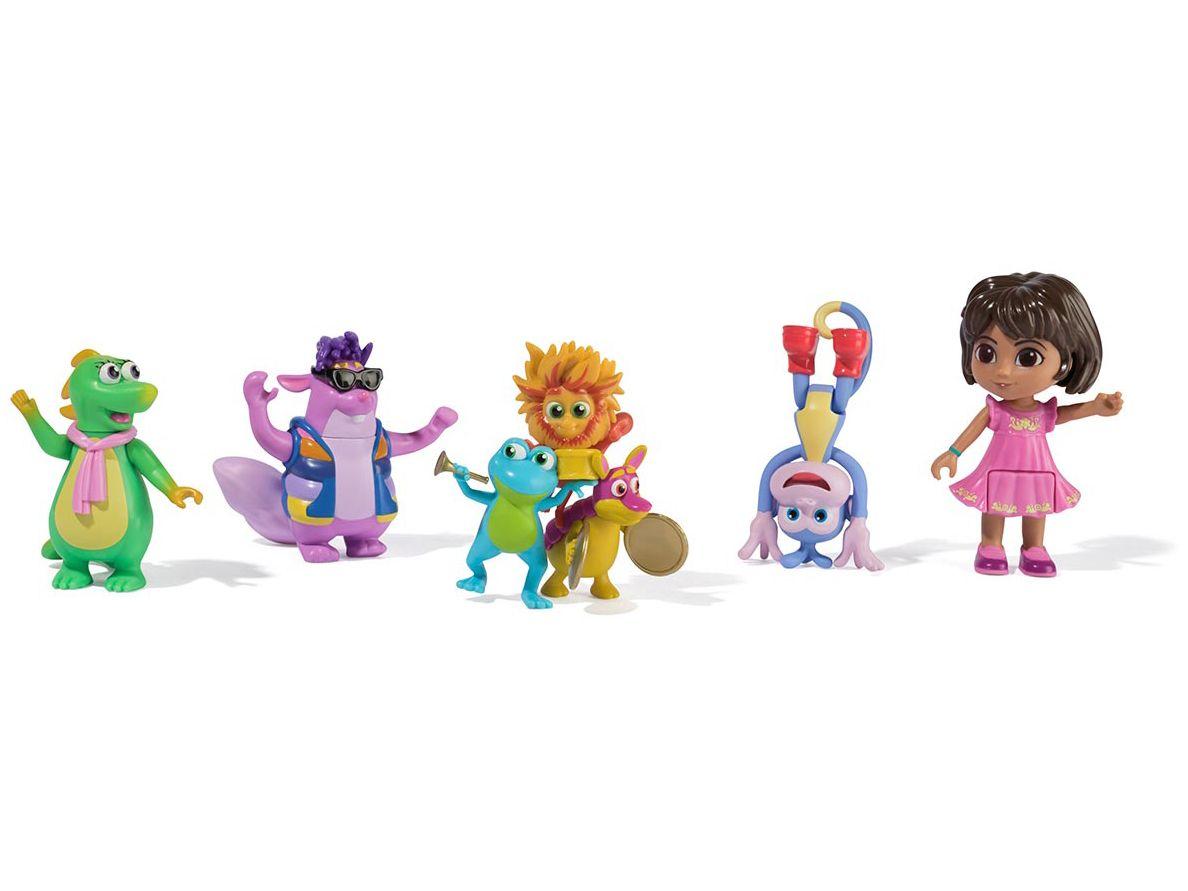 Boneco Dora Aventureira 004782 5 Unidades | Shopping | LATAM Pass