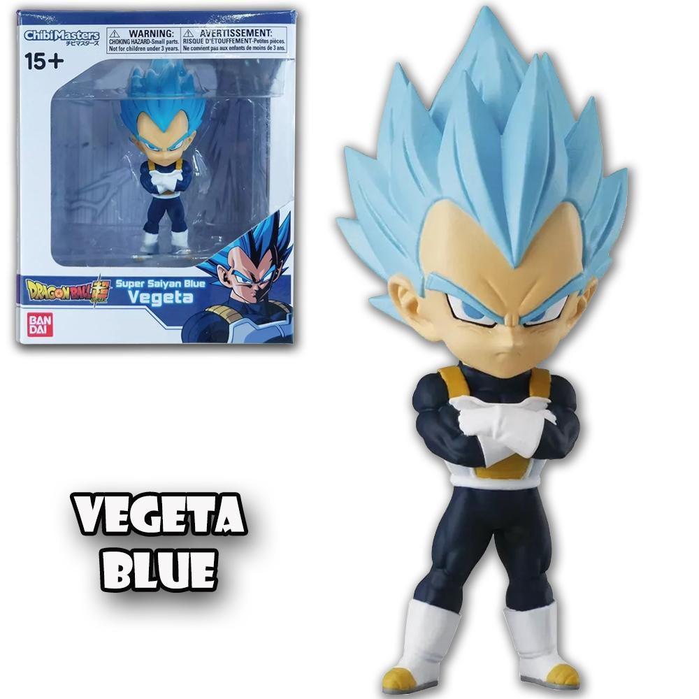 Vegeta Figuras Chibi Dragon Ball Boneco Dragon Ball Coleção Chibi