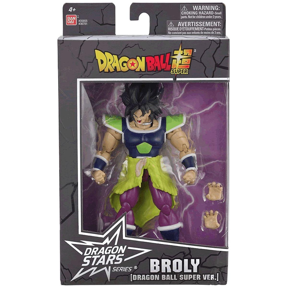 Boneco Colecionável Articulado - Dragon Ball Super - Bandai