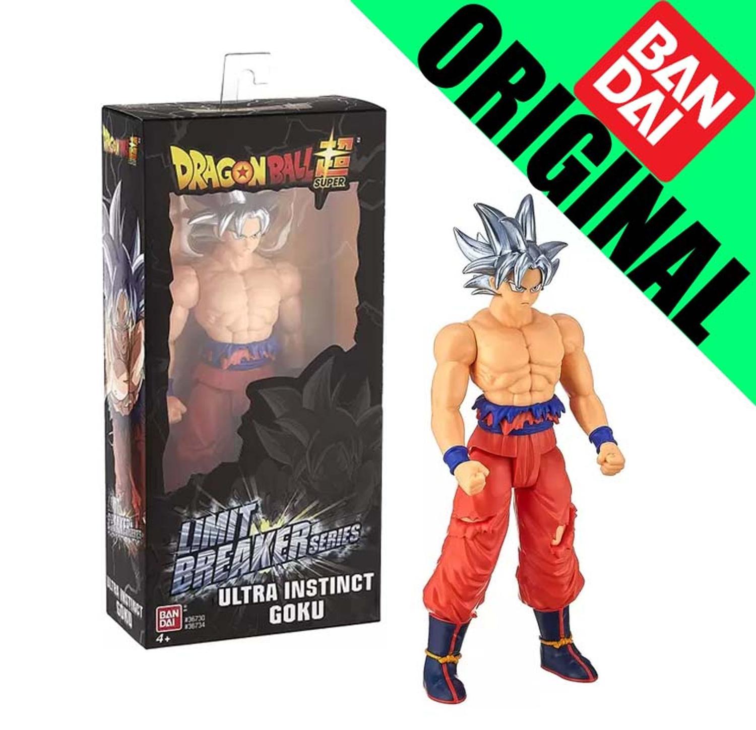 Boneco Dragon Ball Super Goku Ultra Instinct Articulado
