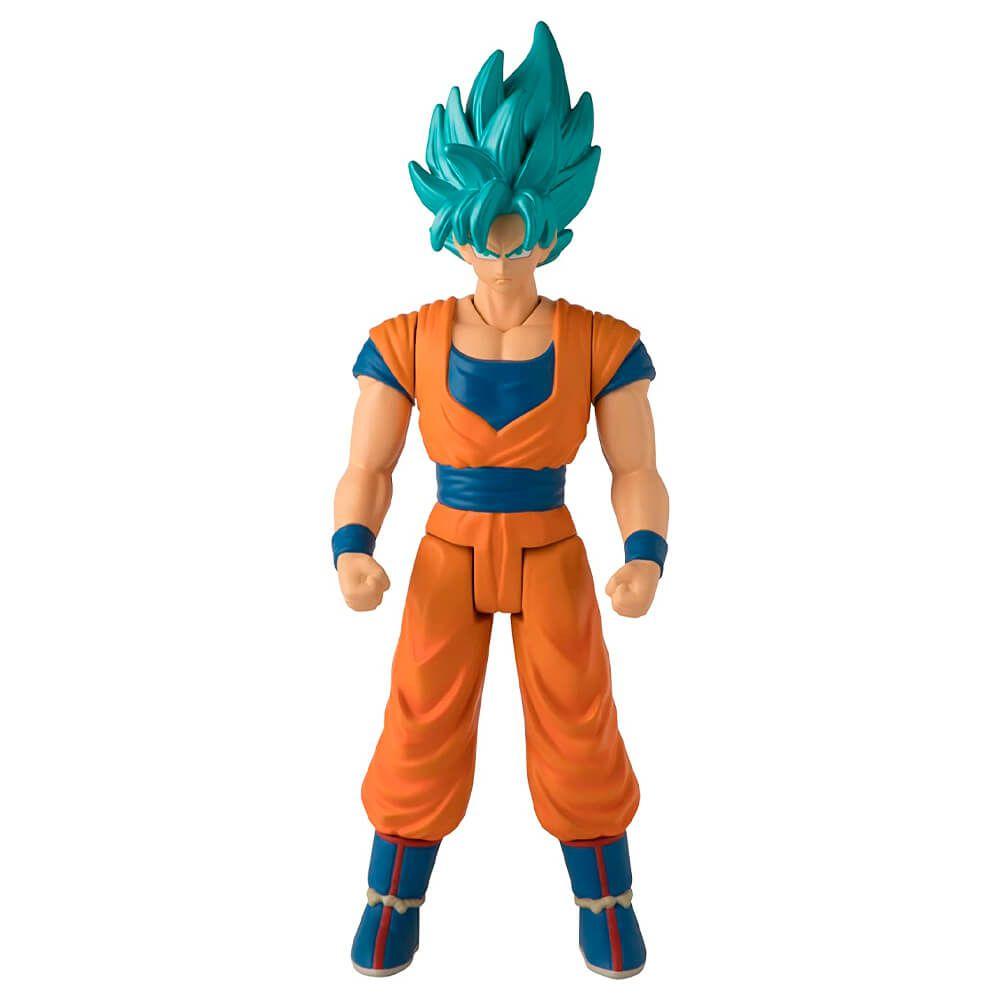 Boneco Coleção Dragon Ball Goku Super Saiyajin Deus