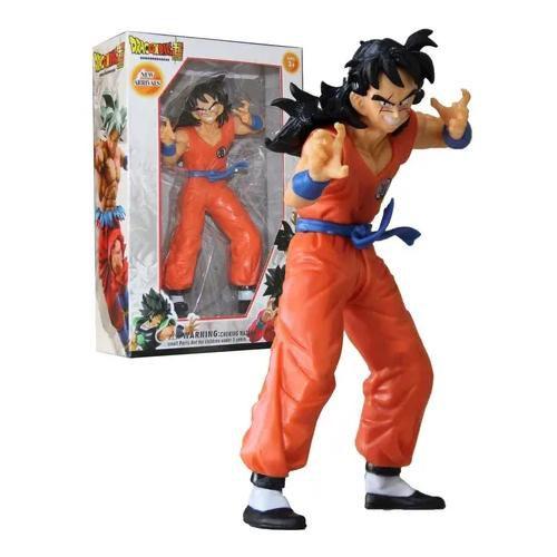 Boneco Dragon Ball Z - Goku Cabelo Preto Son Goku Figure