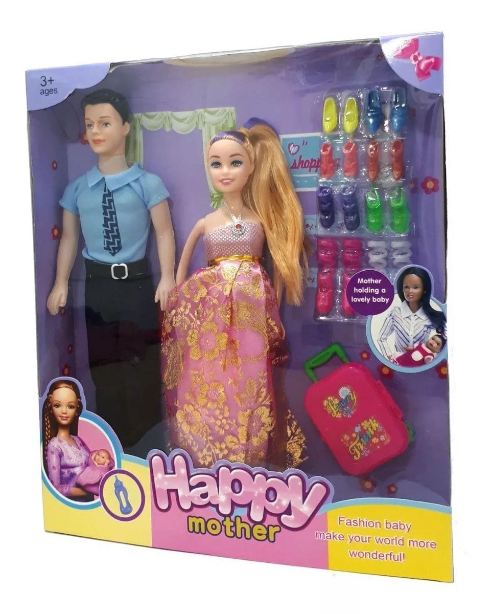 Boneca com bebê na barriga Clearance