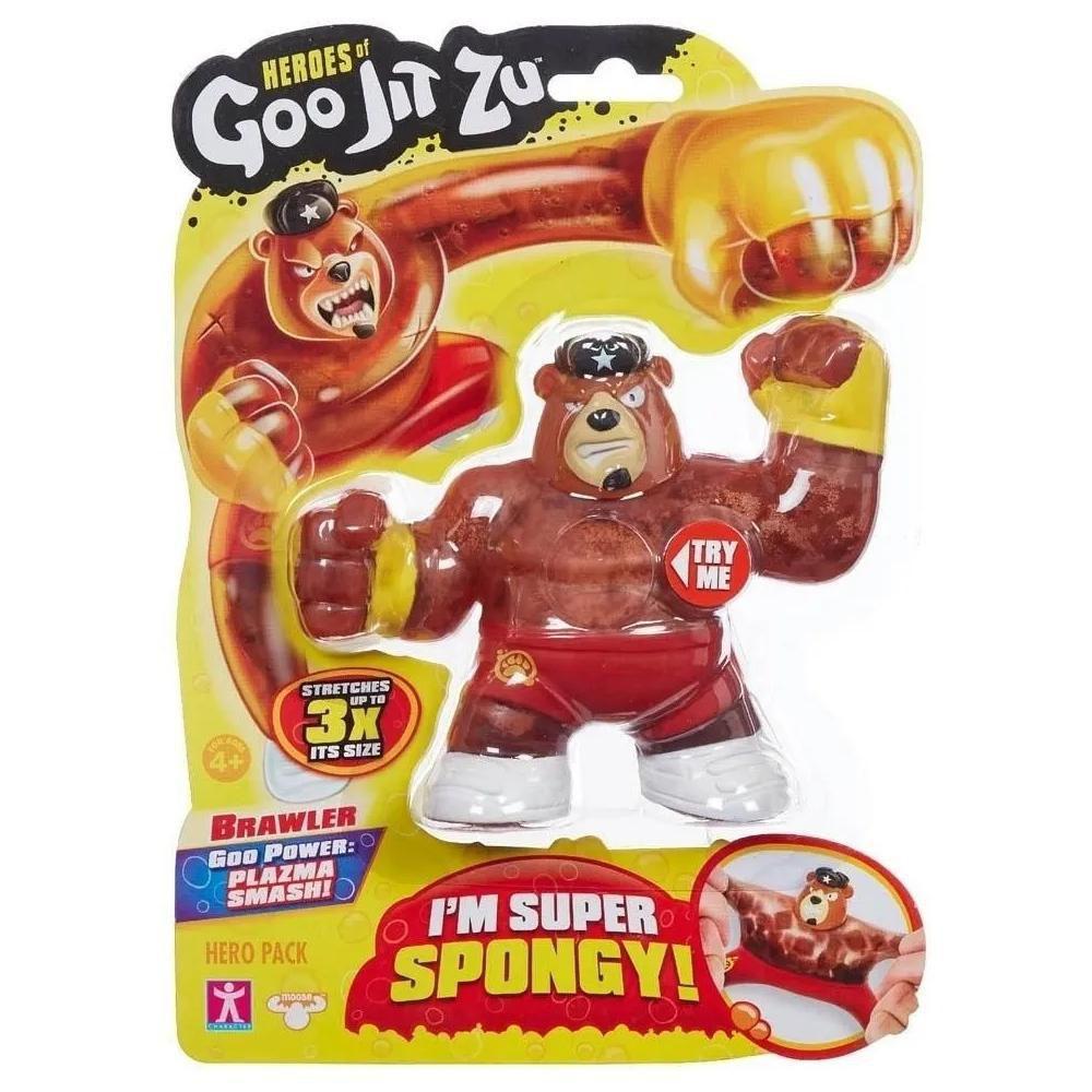 Boneco Elástico Heroes Of Goo Jit Zu Brawler Sunny - Bonecos - Magazine ...