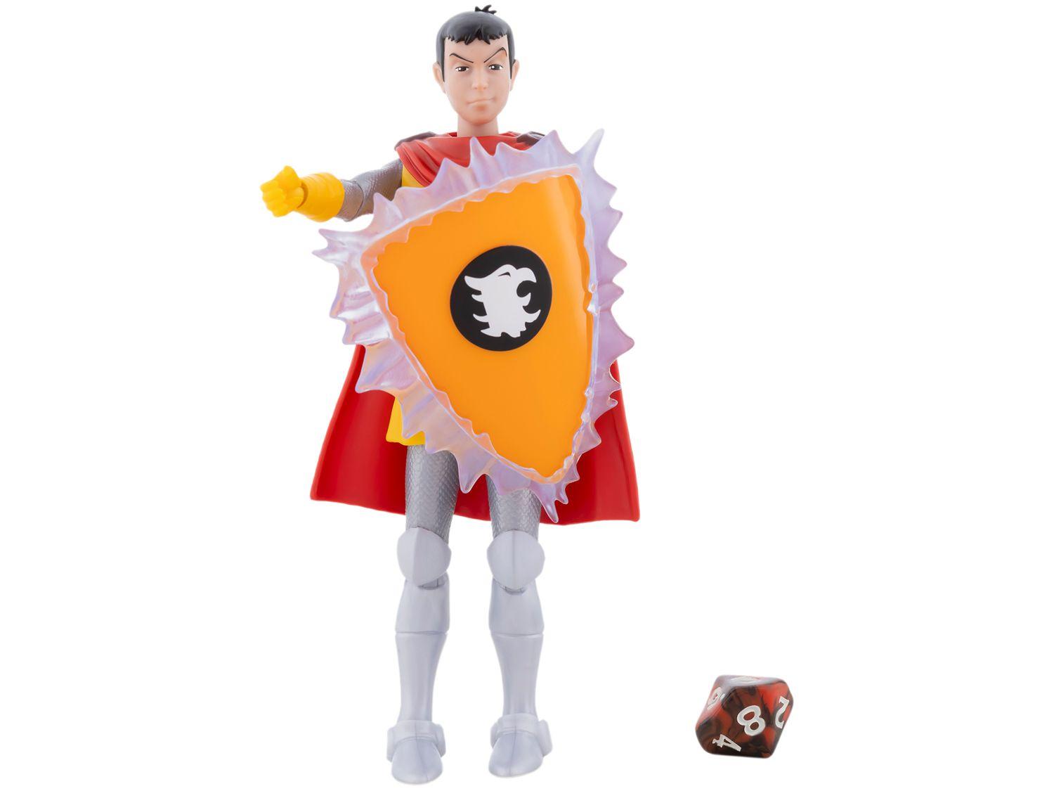 Boneco Eric Cartoon Classics Dungeons & Dragons 15cm com Acessório Hasbro