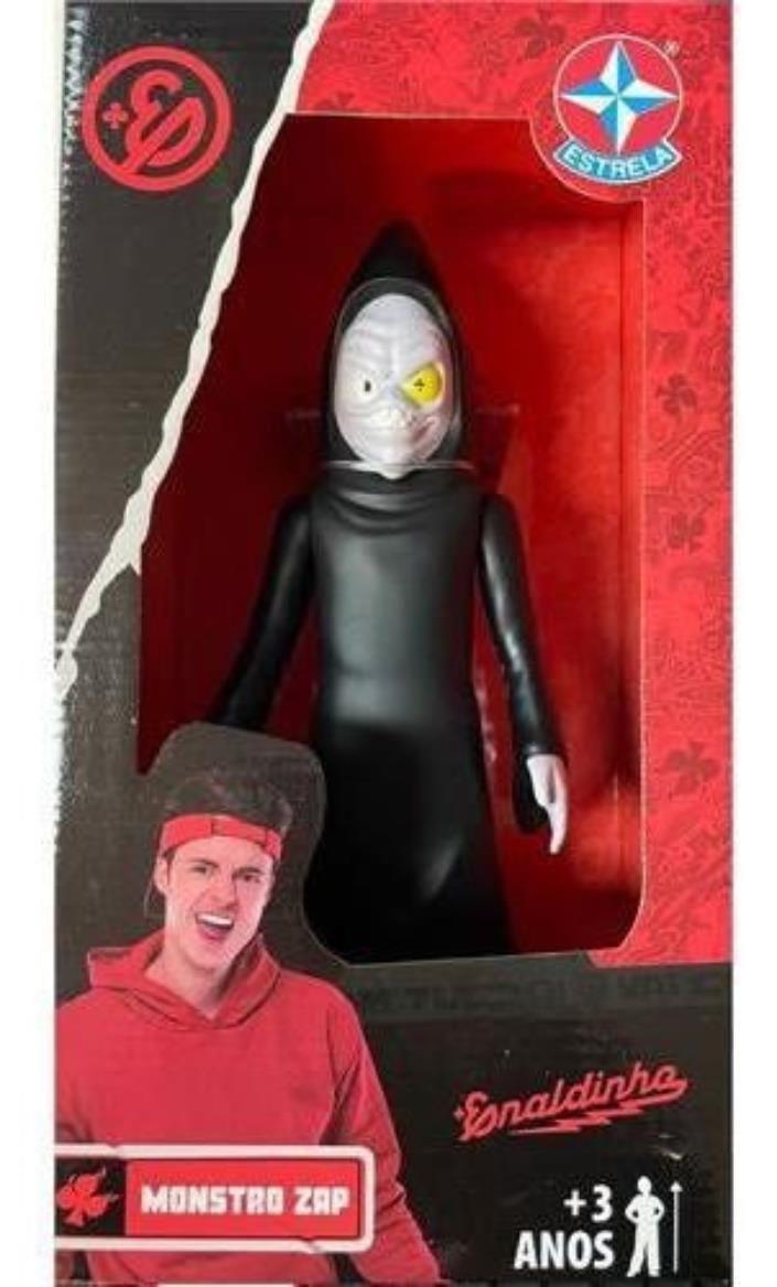 Boneco Estrela Monstro Zap Articulado Enaldinho - Bonecos - Magazine Luiza