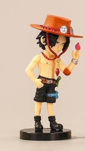 Boneco Colecionável One Piece King Of Artist The Portgas D. Ace