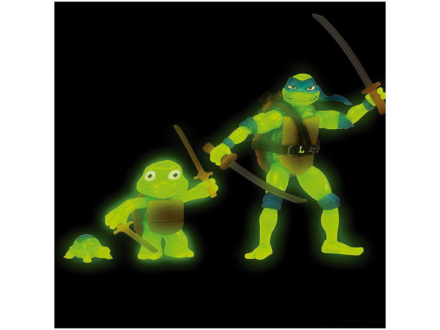 Boneco Filme das Tartarugas Ninjas 12cm