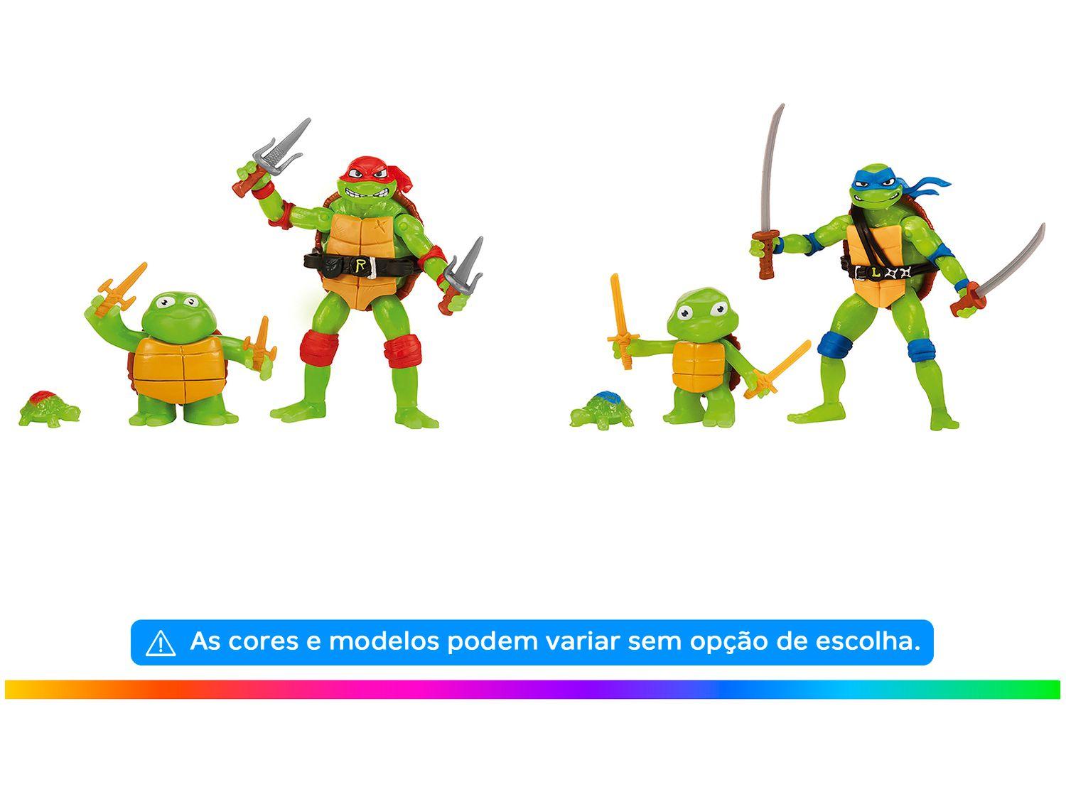 Boneco Filme das Tartarugas Ninjas 12cm