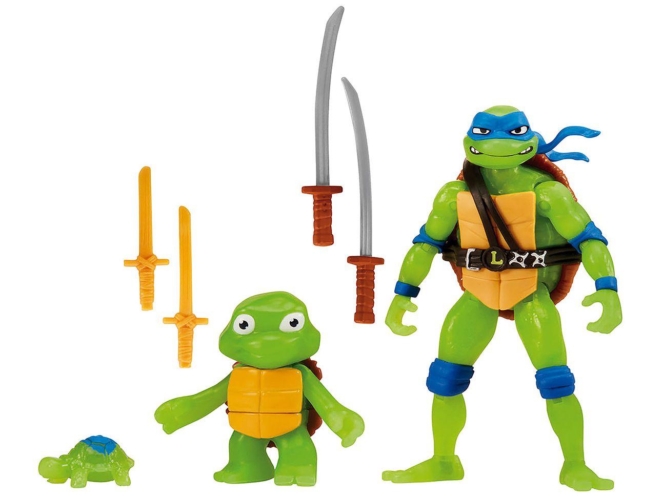 Boneco Filme das Tartarugas Ninjas 12cm