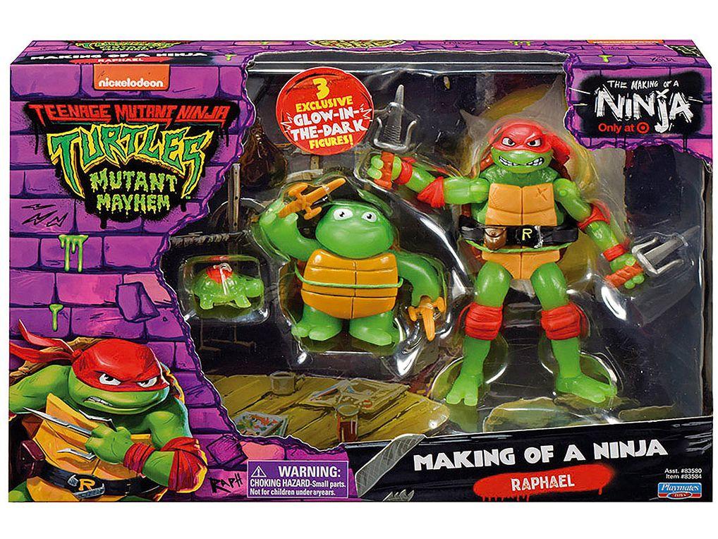 Boneco Filme das Tartarugas Ninjas 12cm