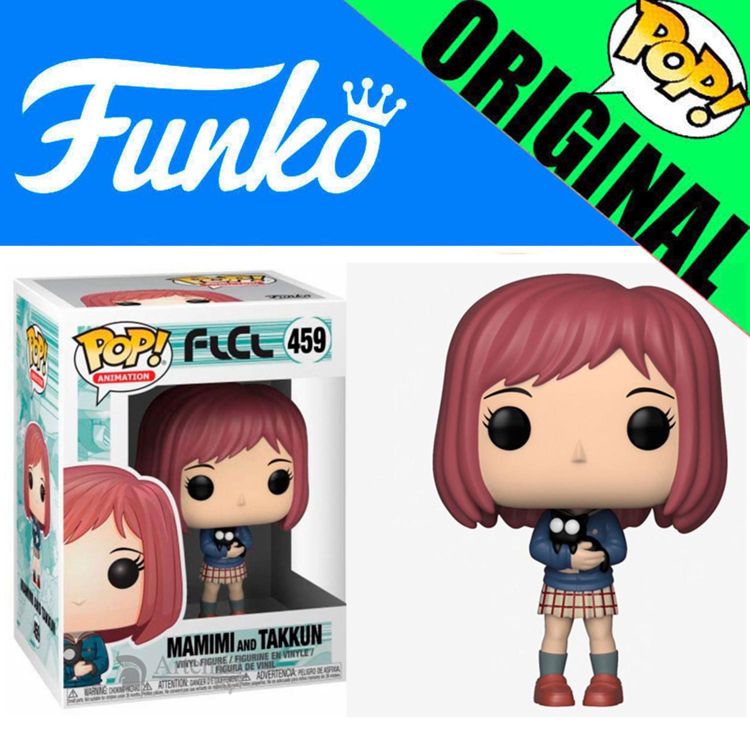 Boneco FLCL (Fooly Cooly) Mamimi and 