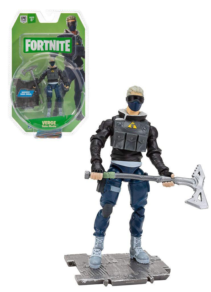 Boneco Fortnite Verge Figura Articulada 10cm Solo Mode Sunny - Epic Games -  Bonecos - Magazine Luiza