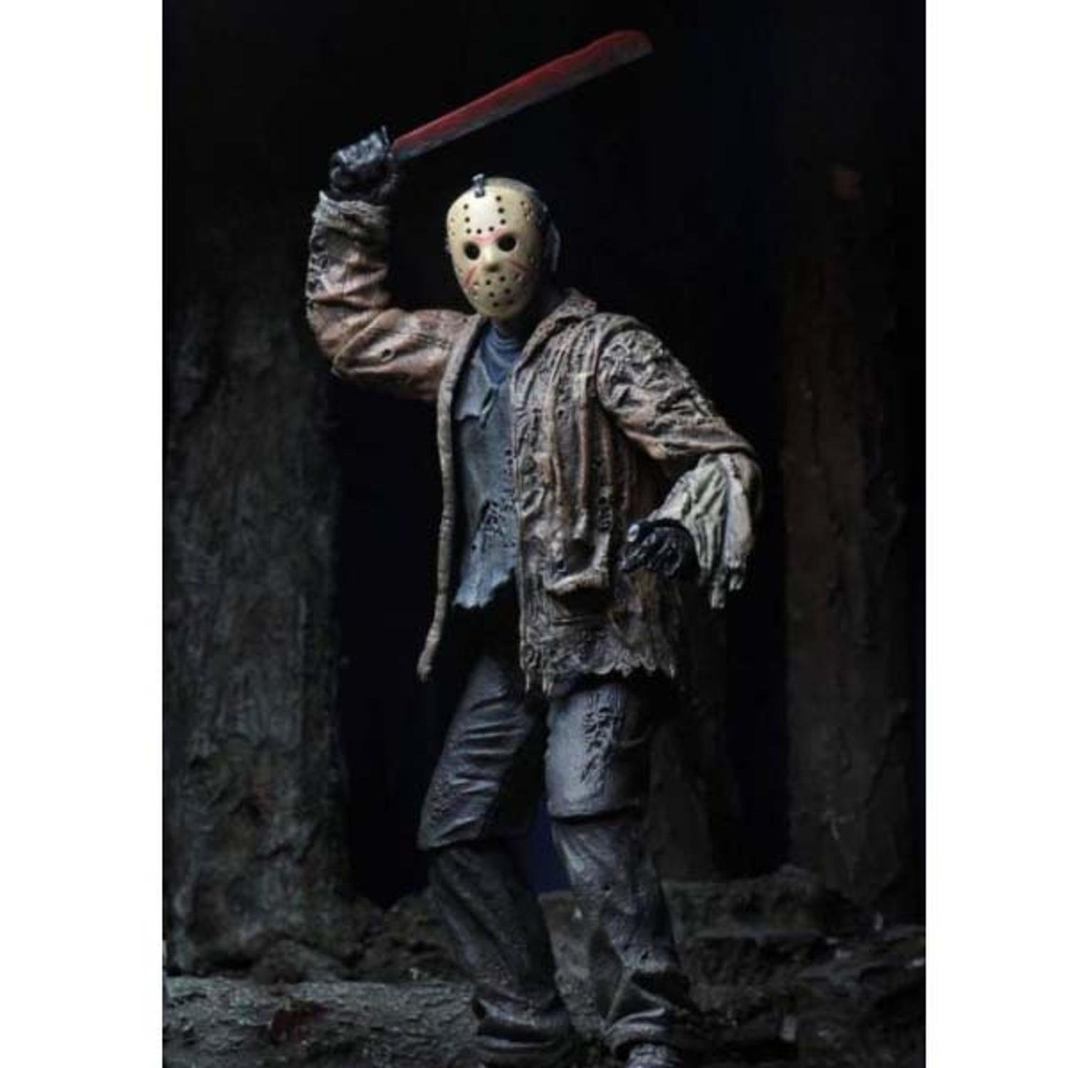 ACTION FIGURE FREDDY X JASON - JASON - REF.: 39725 - NECA
