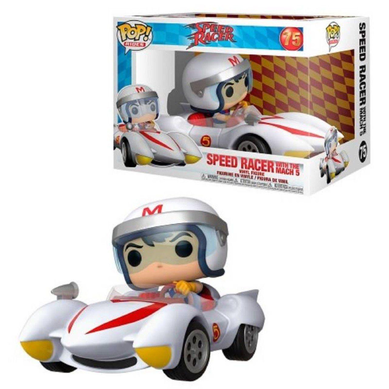 speed racer with mach 5 pop