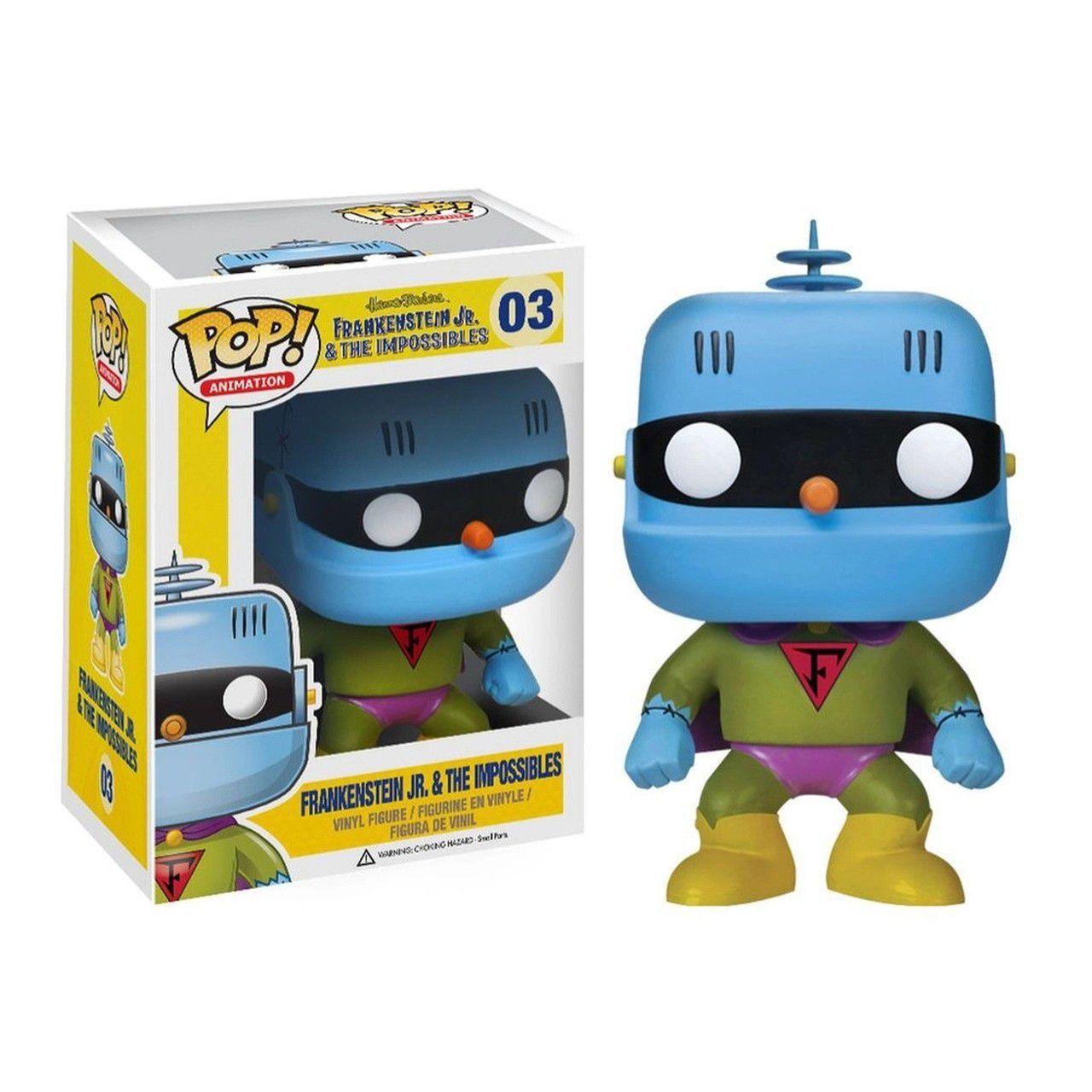 Boneco Funko Pop - Frankenstein Jr & The Impossibles 03