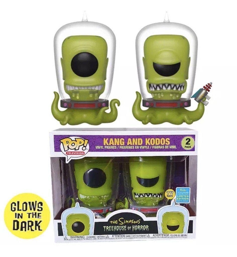 kang and kodos funko