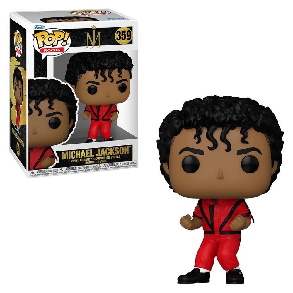 Boneco Funko Pop Rocks Michael Jackson 359 - Funko
