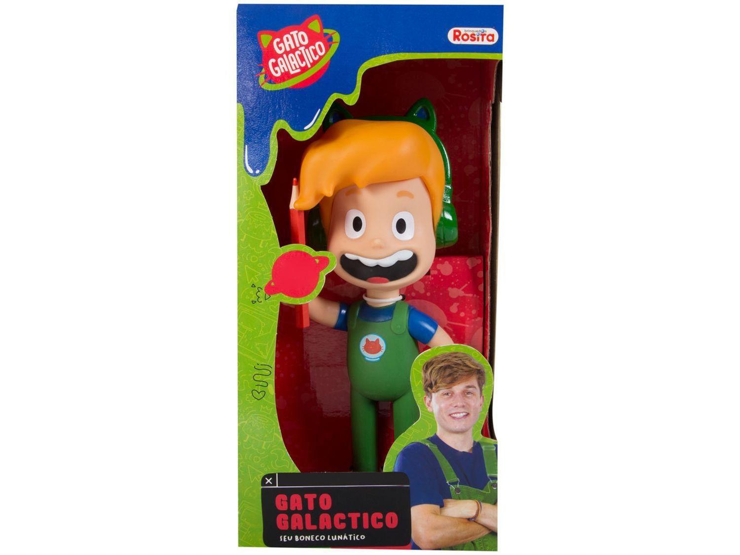 Boneco Gato Galáctico 27,5cm - Rosita - Bonecos - Magazine Luiza