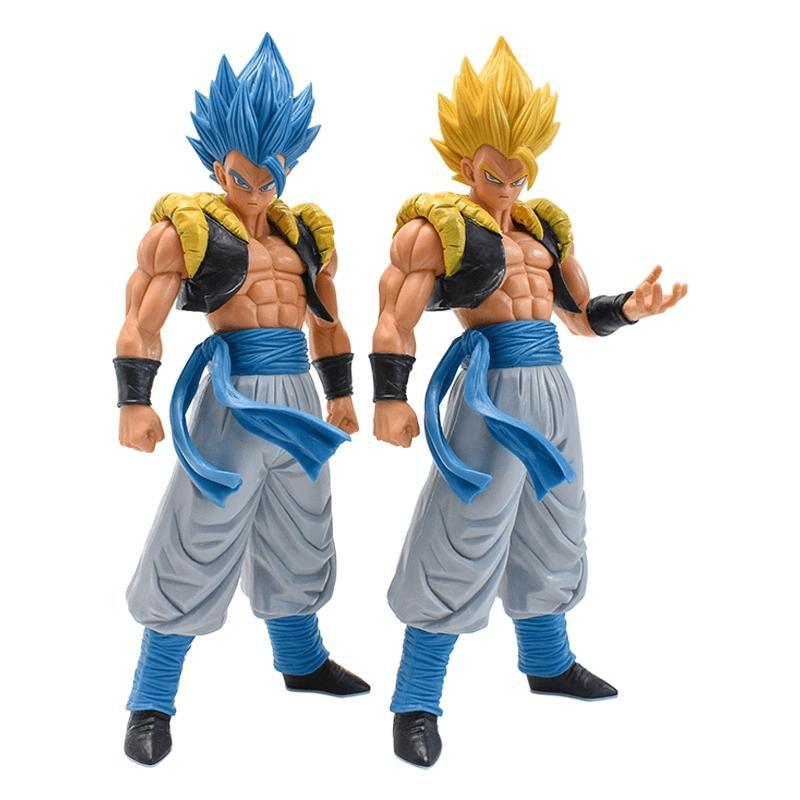 Figura de Ação Dragon Ball Super: Gogeta Blue - Super Saiyajin Divino