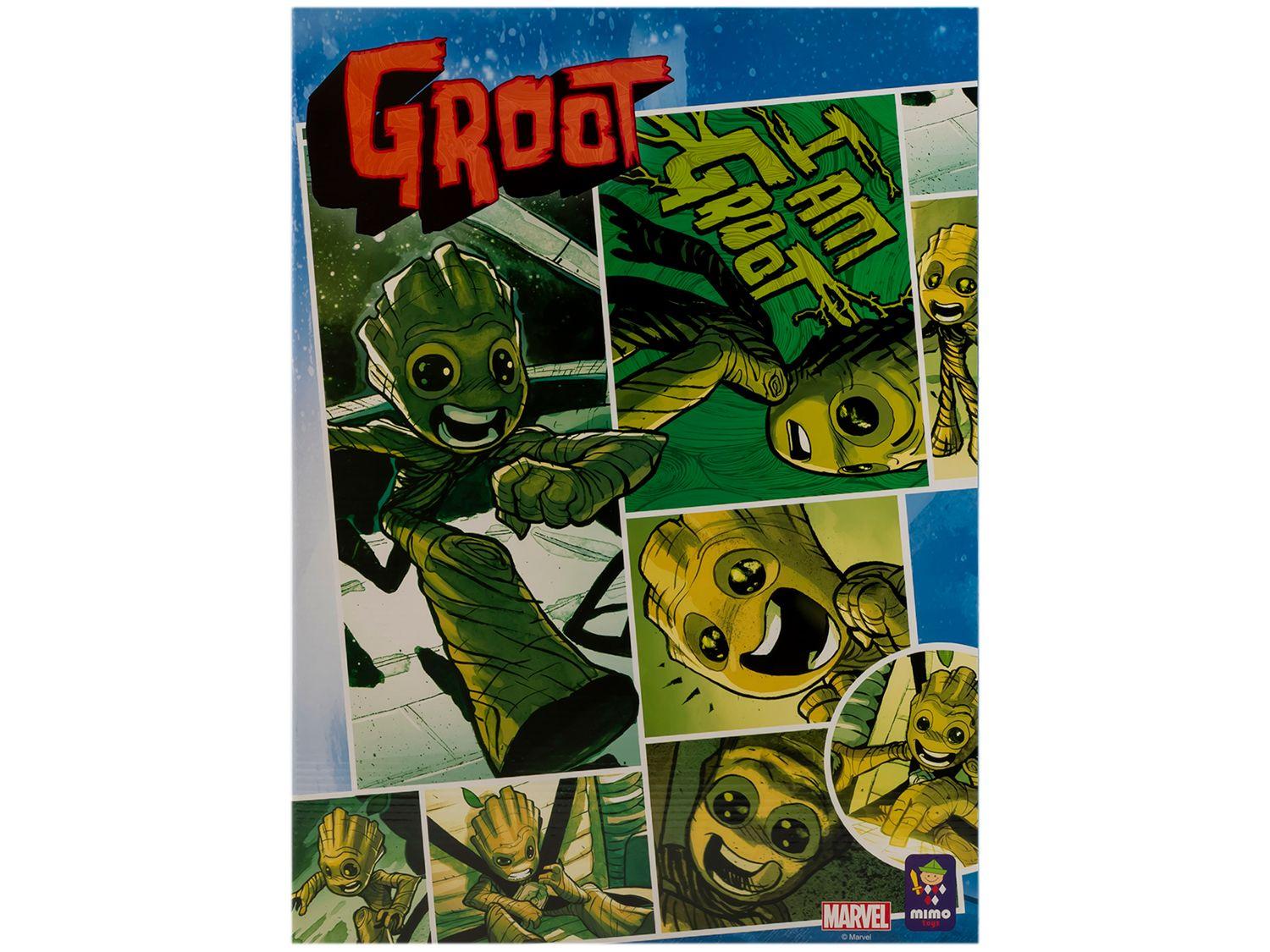 Boneco Guardiões da Galáxia Marvel Groot 45cm