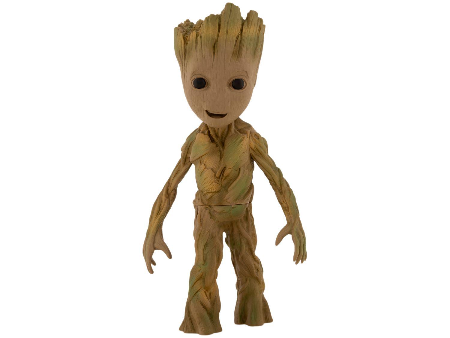 Boneco Guardiões da Galáxia Marvel Groot 45cm