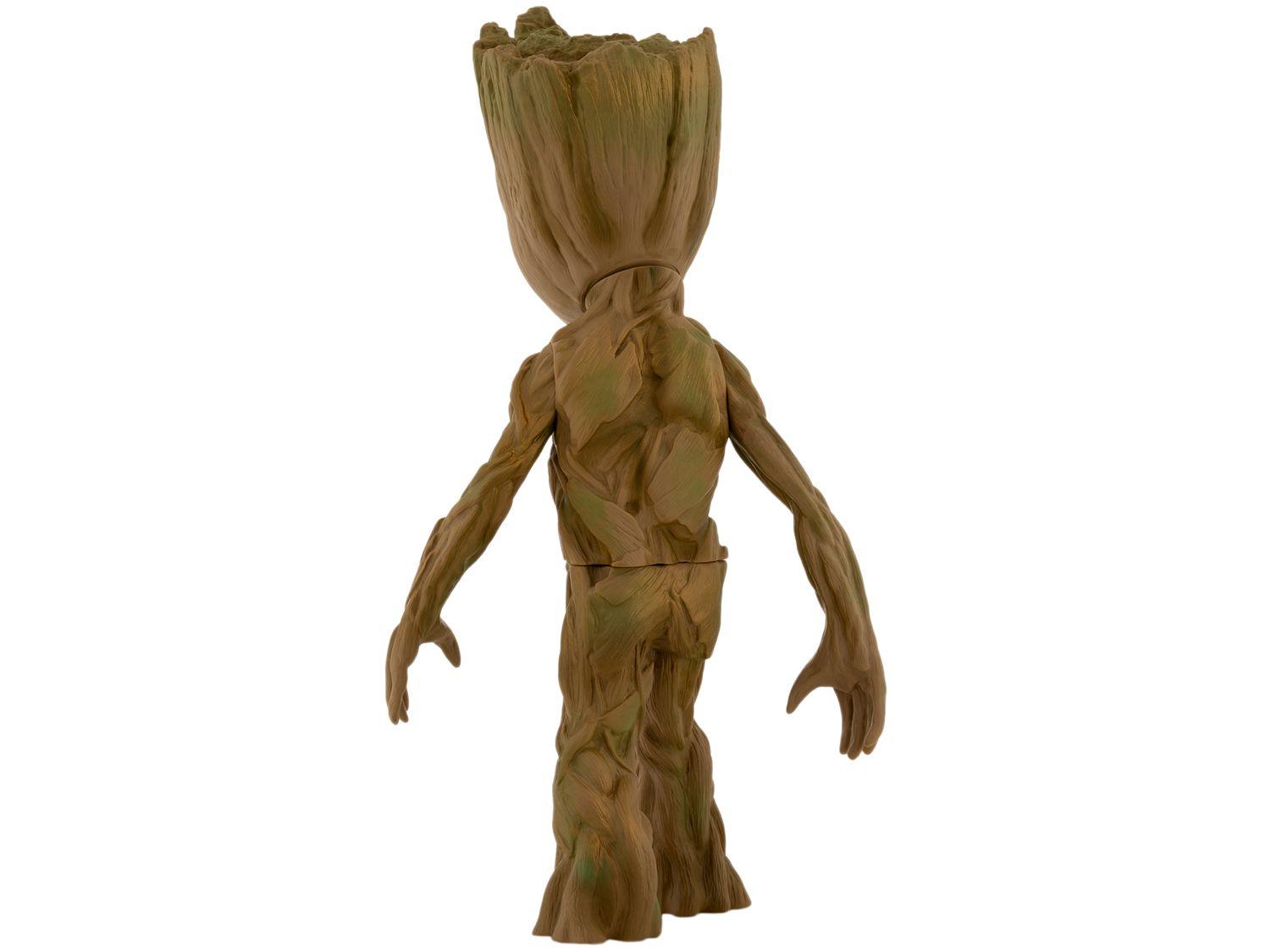 Boneco Guardiões da Galáxia Marvel Groot 45cm