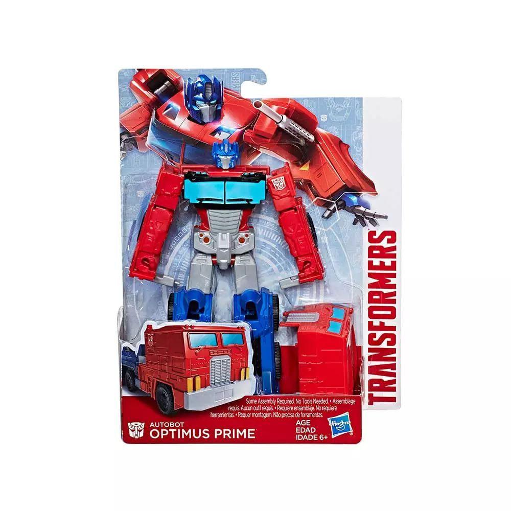Boneco Hasbro Transformers Optimus Prime - Bonecos - Magazine Luiza
