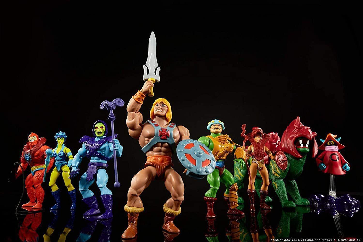 Boneco He-Man Mestres do Universo - Gato Guerreiro Original Mattel ...