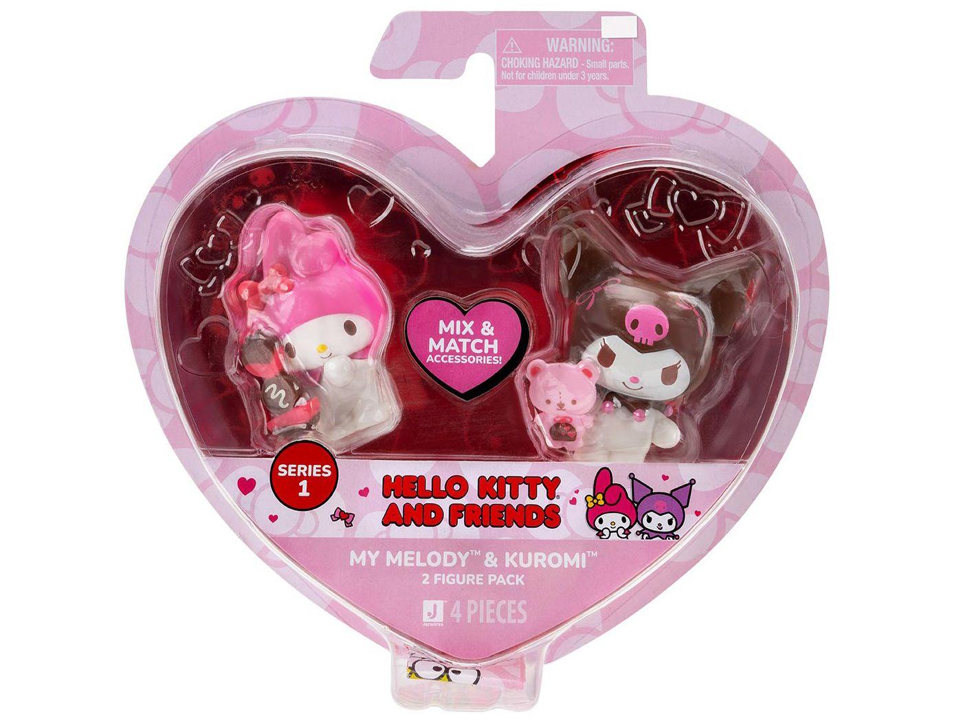 Boneco Hello Kitty and Friends 2 Unidades | Shopping Smiles
