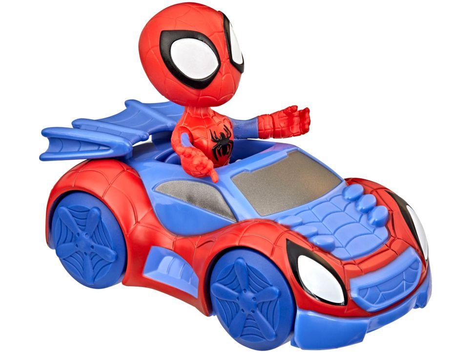 Marvel Figura Homem-Aranha com carro