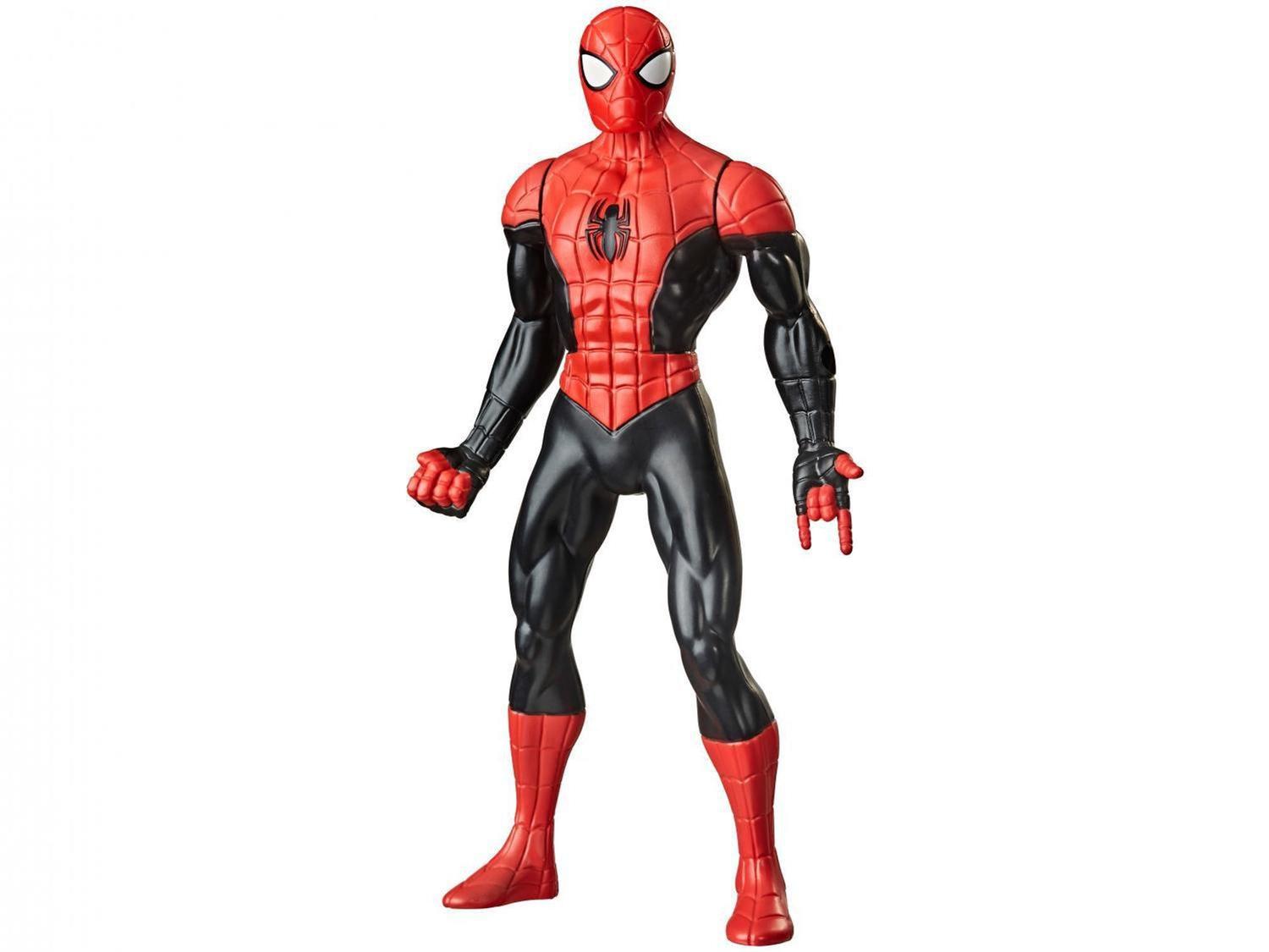 Boneco Homem-Aranha Marvel 24cm Hasbro - Boneco Homem-Aranha - Magazine ...