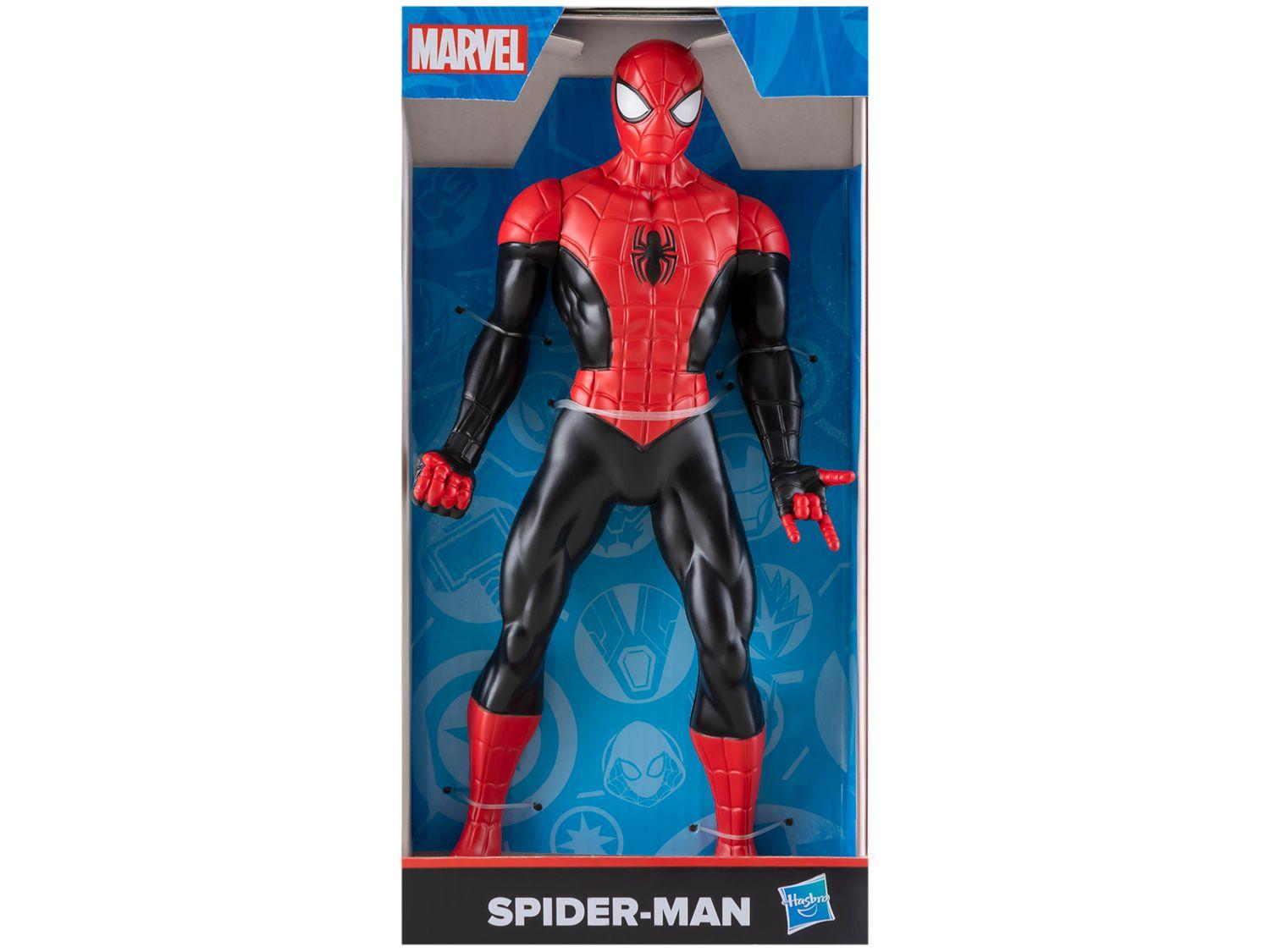 Boneco Homem-Aranha Marvel 24cm Hasbro