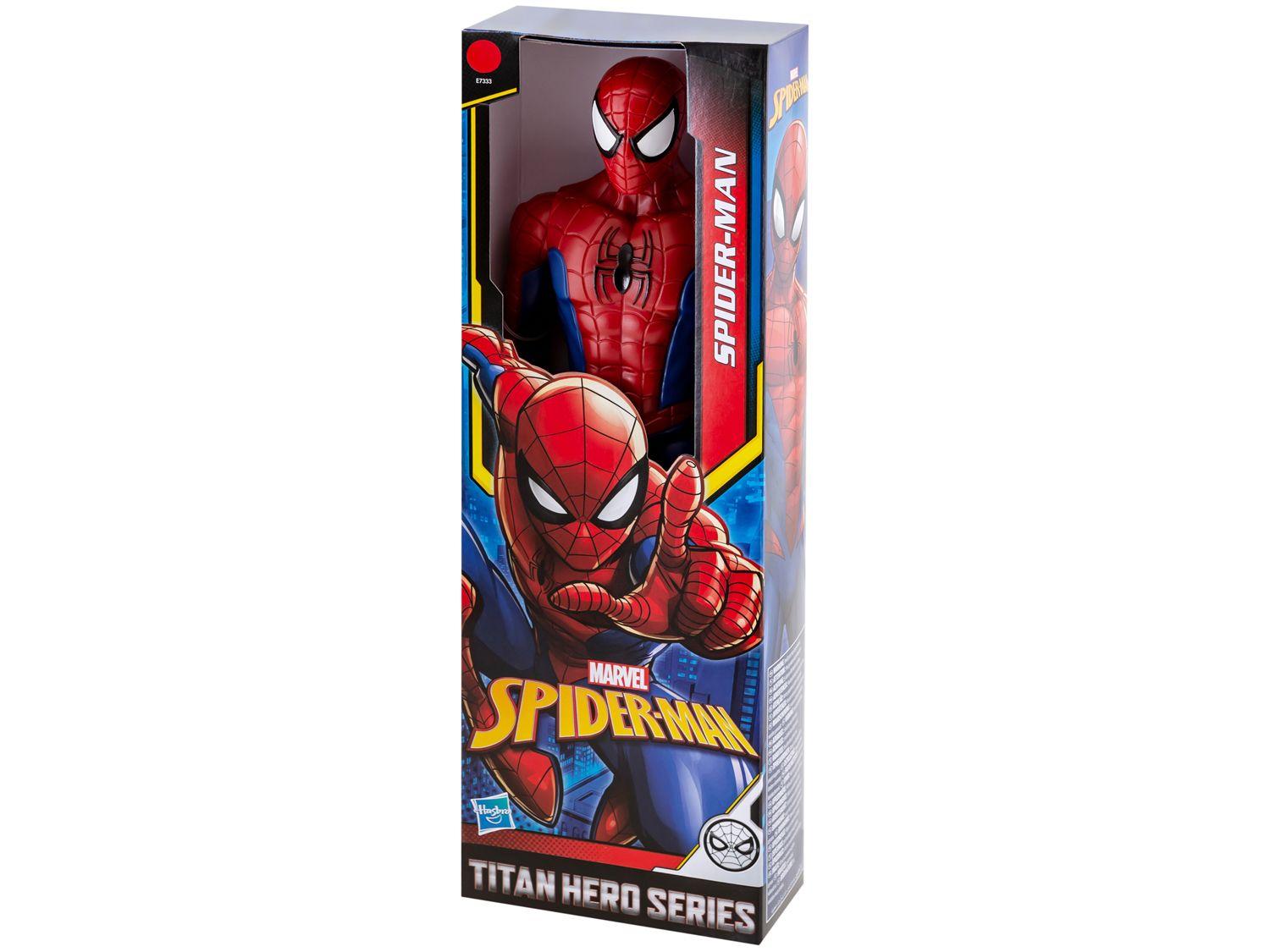 Boneco Homem-Aranha Marvel Titan Hero Series