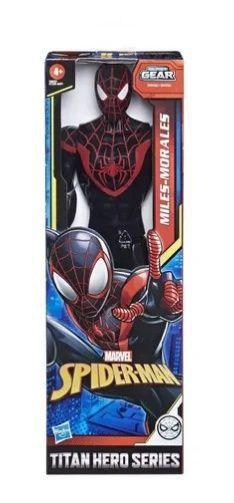 Boneco homem aranha preto e vermelho Clearance