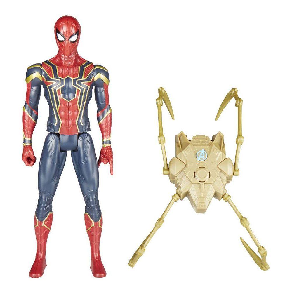 Boneco Homem-Aranha - Os vingadores Guerra Infinita - Hasbro - Bonecos