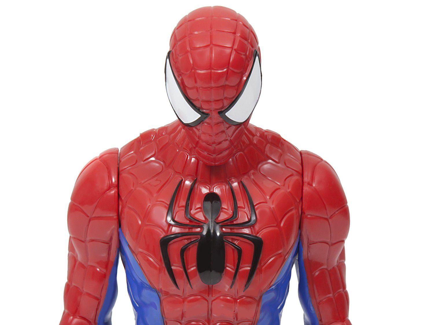 Boneco Homem Aranha Titan Hero Series Marvel - Spider-Man 33,5cm Hasbro ...