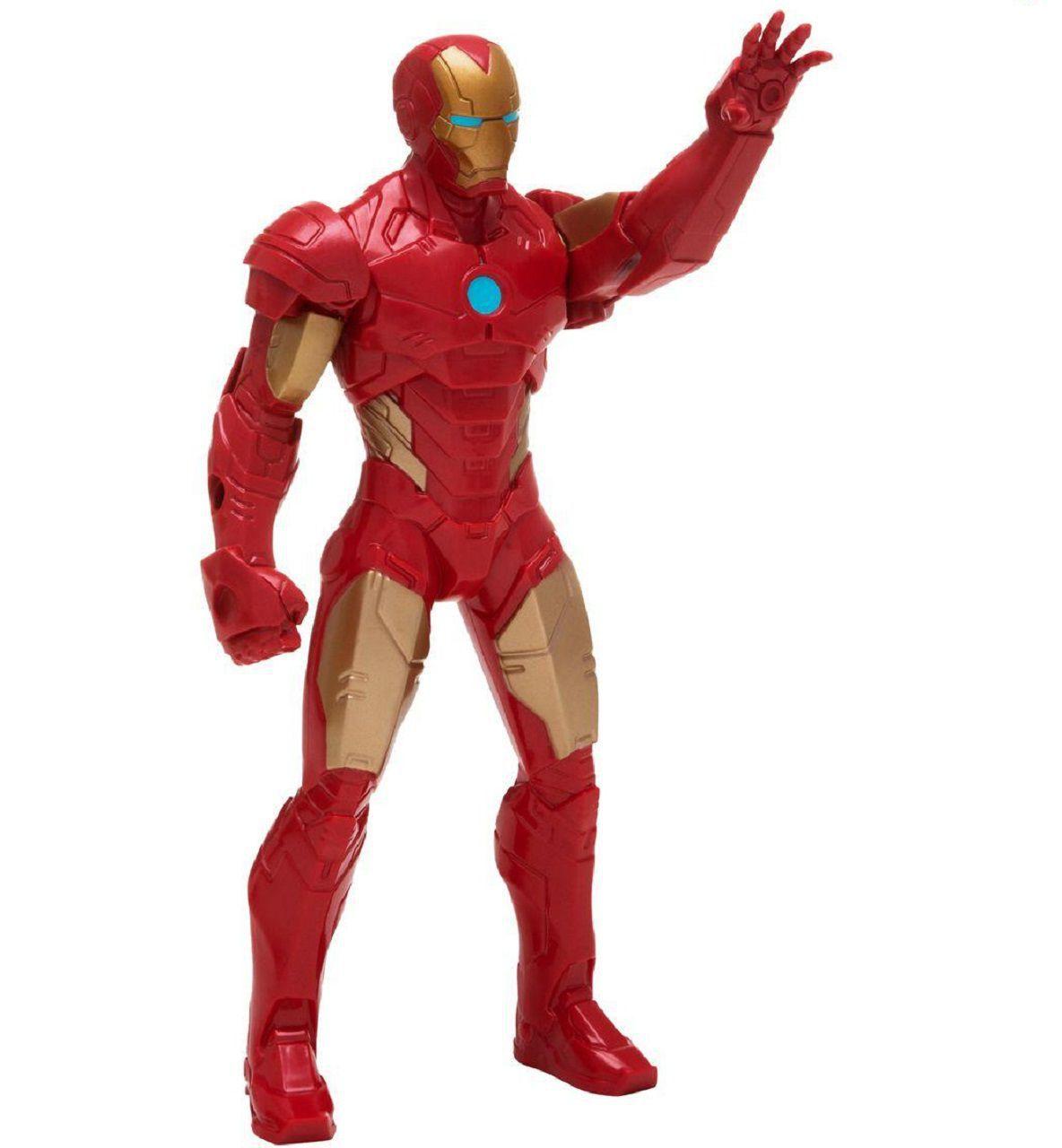 Boneco Homem De Ferro Figura Marvel Iron Man 24cm Articulado - Hasbro ...