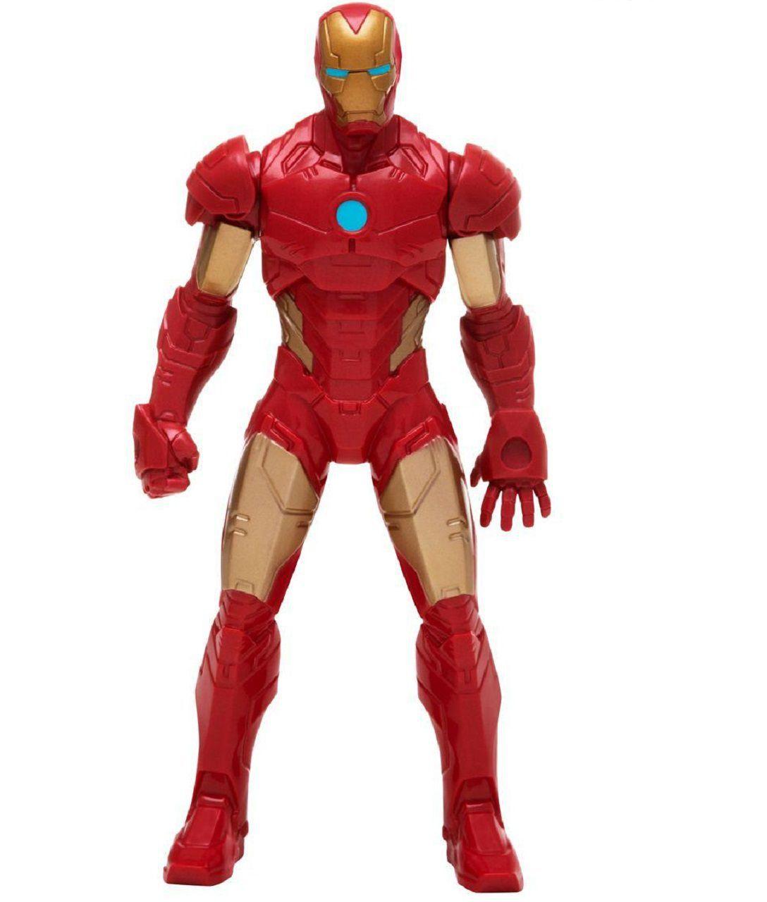 Boneco Homem De Ferro Figura Marvel Iron Man 24cm Articulado - Hasbro ...