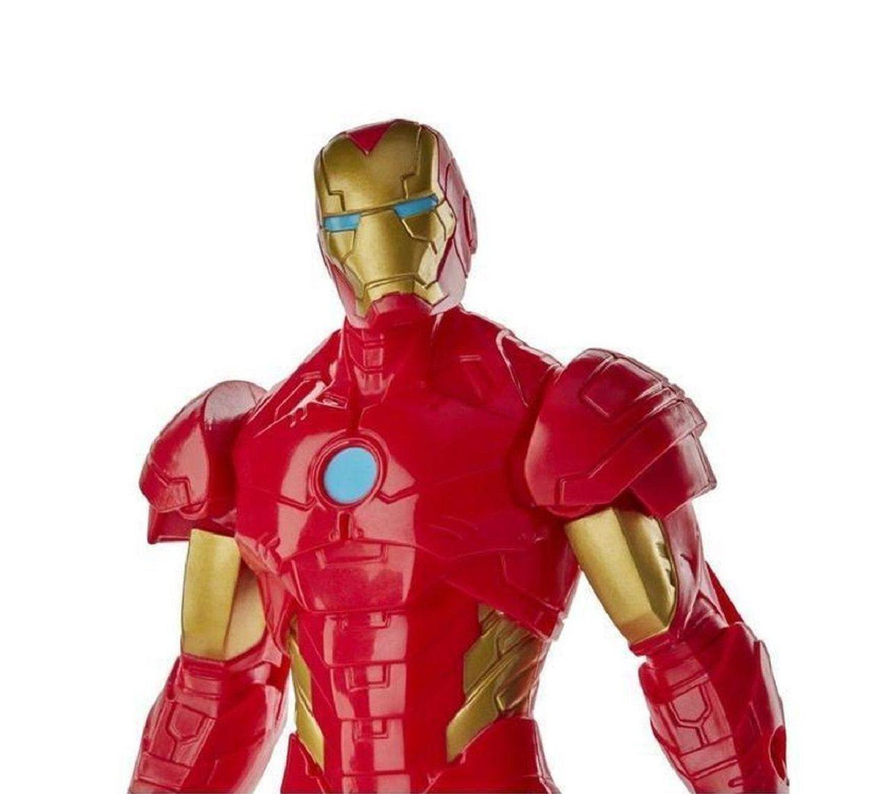 Boneco Homem De Ferro Figura Marvel Iron Man 24cm Articulado - Hasbro ...