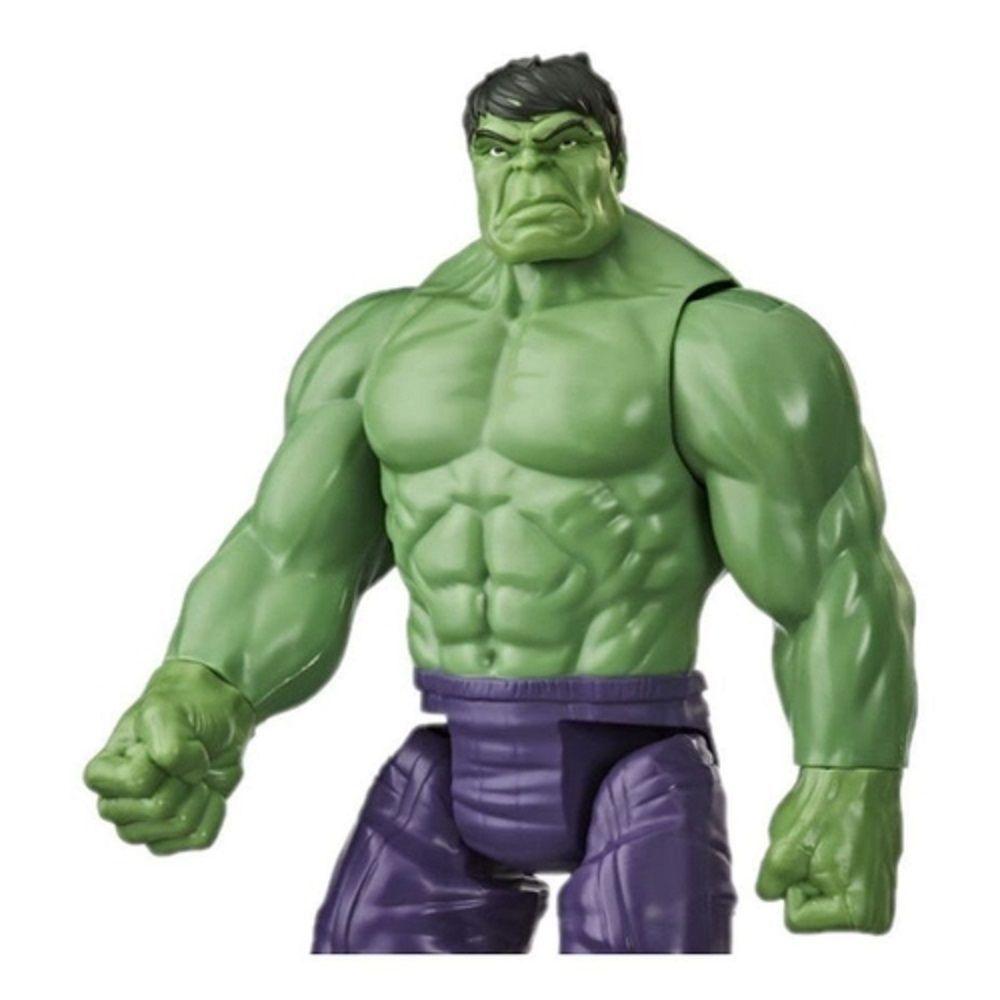 Boneco Hulk Articulado Blast Gear Avengers - Hasbro - Bonecos ...