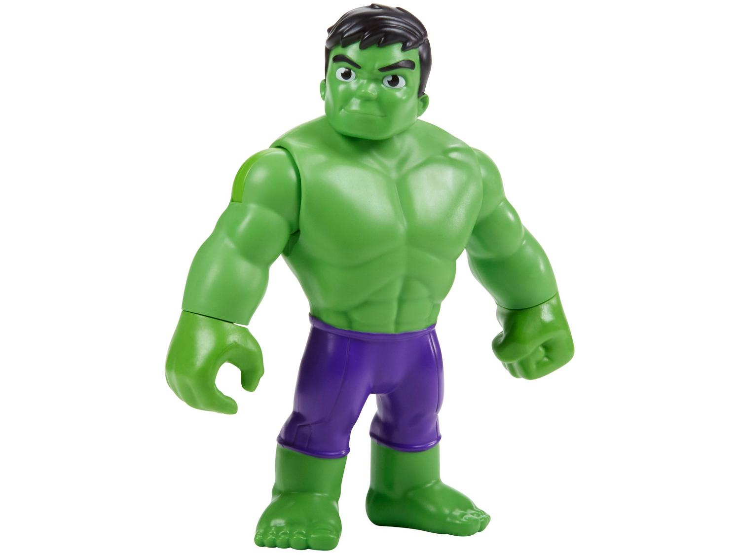 Boneco Hulk Spidey and His Amazing Friends