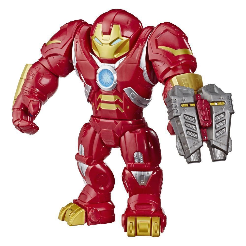 Boneco Hulkbuster 30 cm - Mega Mighties - Super Hero Adventures ...