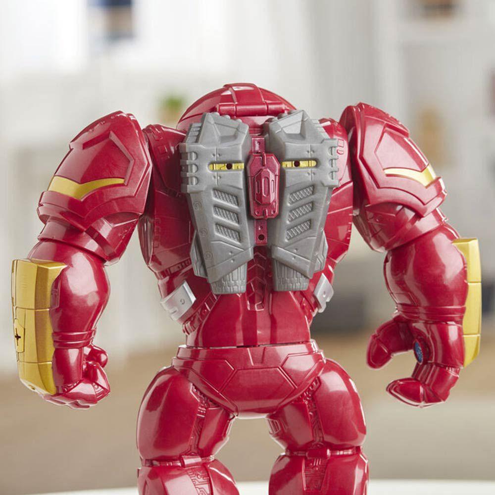 Figurine Iron Hulk Marvel Super Hero Adventure Mega Mighties 30 Cm – Hasbro, Neuve Sous Blister