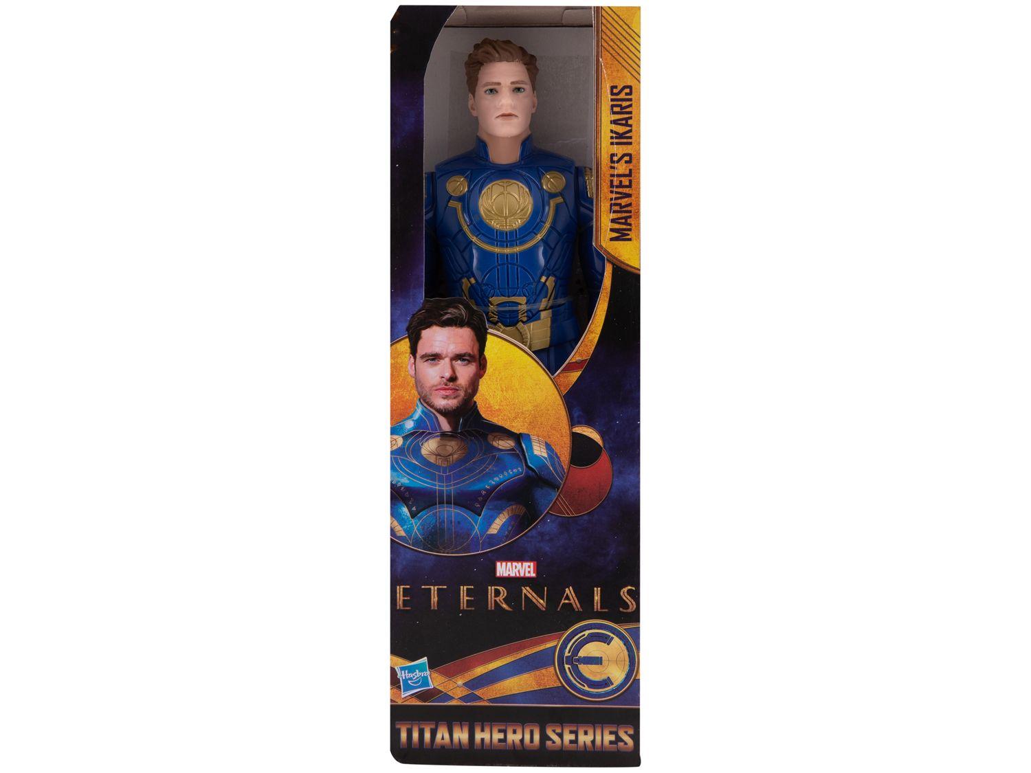 Boneco Ikaris Marvel The Eternals Titan Hero