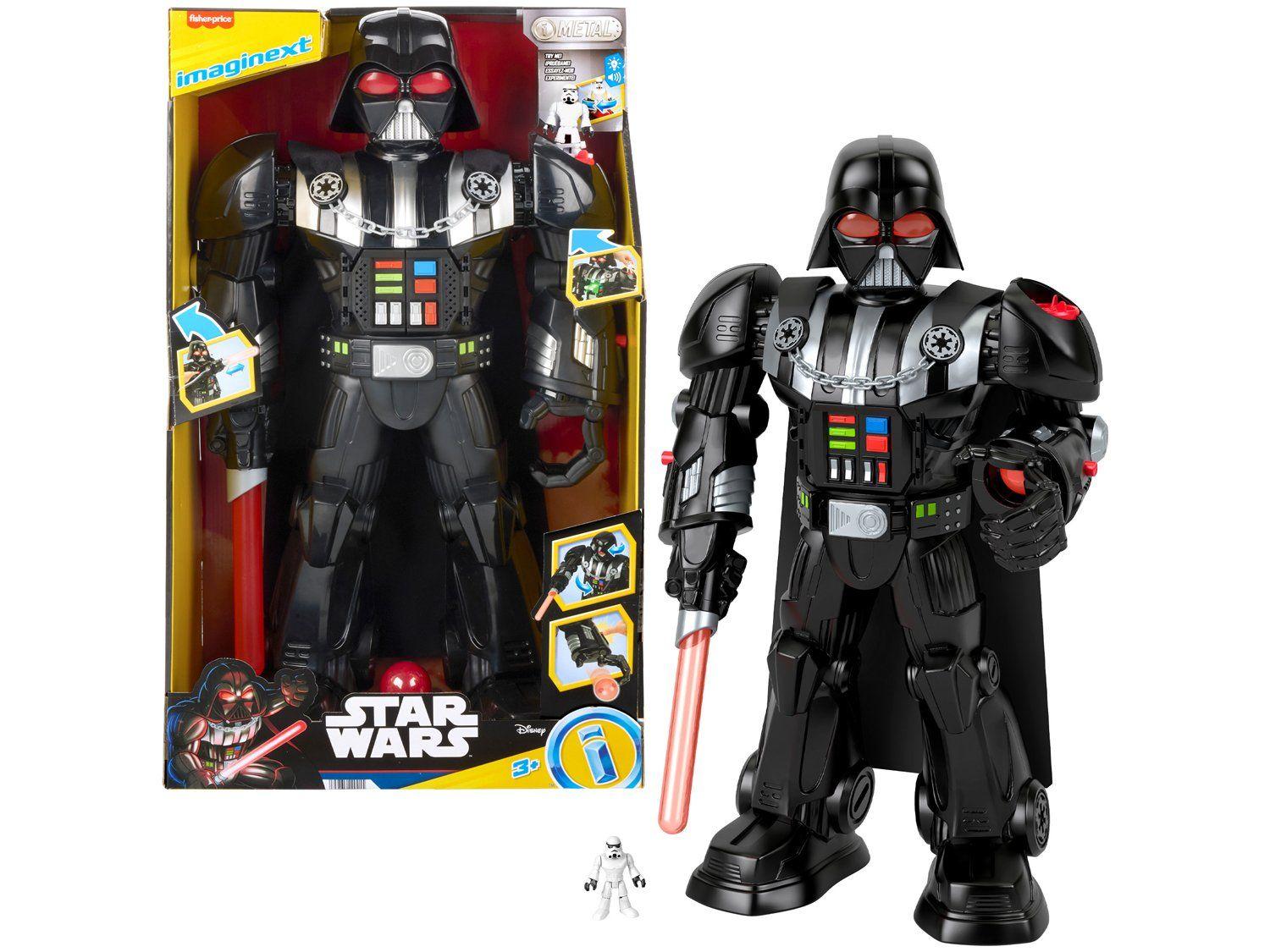 Boneco Imaginext Star Wars Fisher-Price Vader-Bot