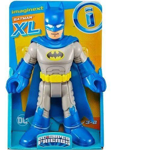 Boneco Imaginext Super Friends Batman XL Azul - Bonecos - Magazine Luiza