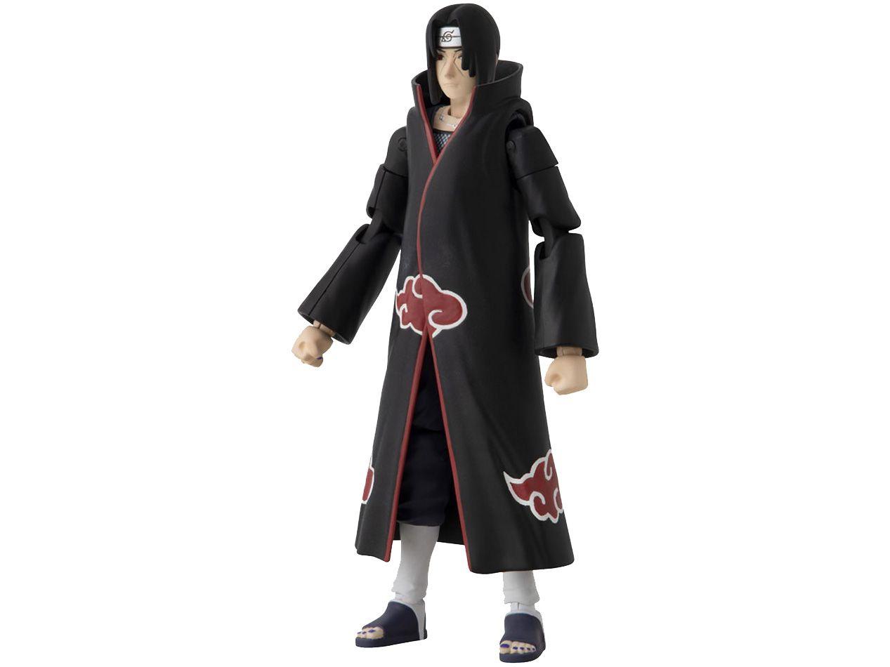 Boneco Itachi Uchiha com Acessórios FUN