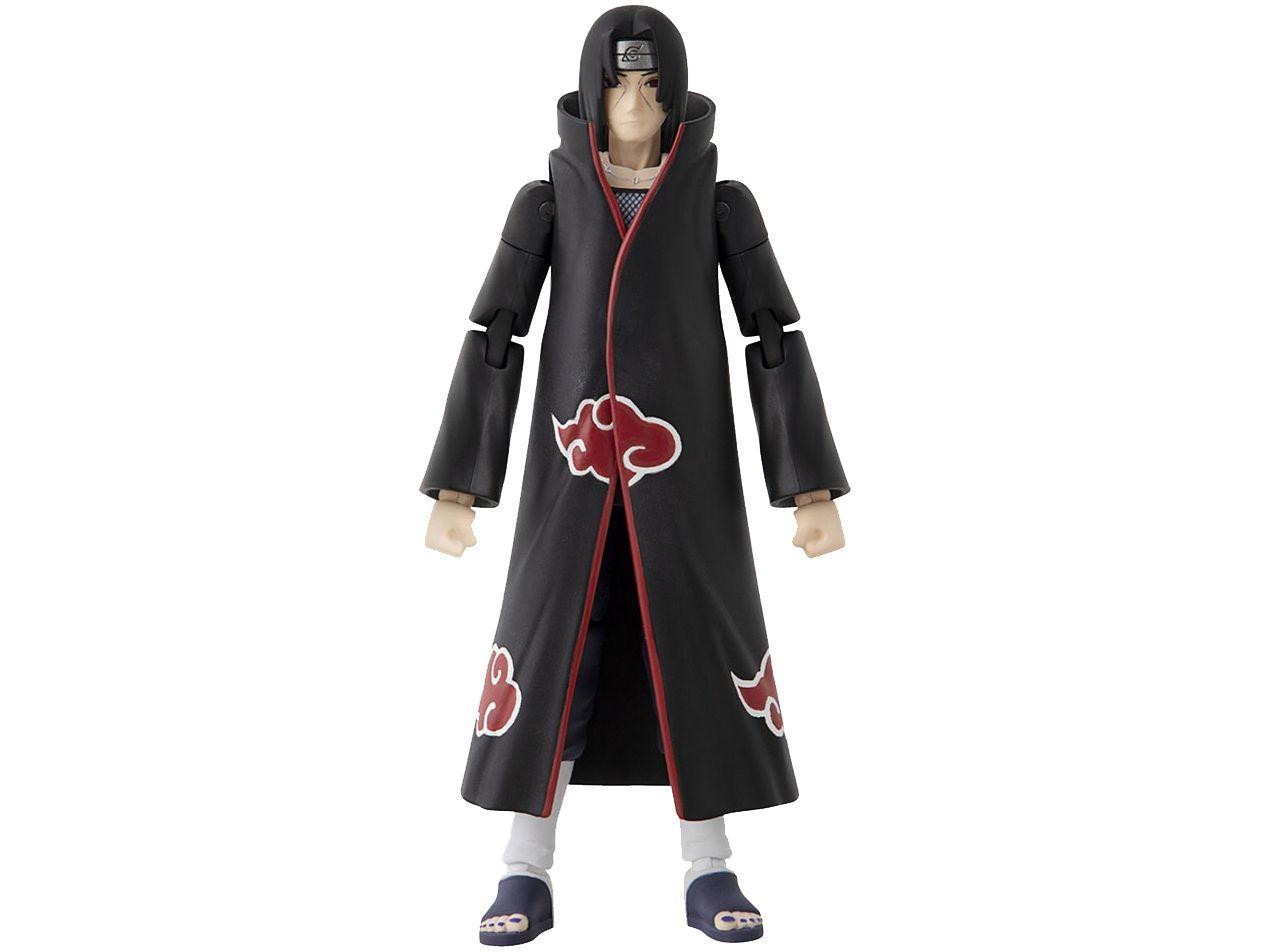 Boneco Itachi Uchiha com Acessórios FUN