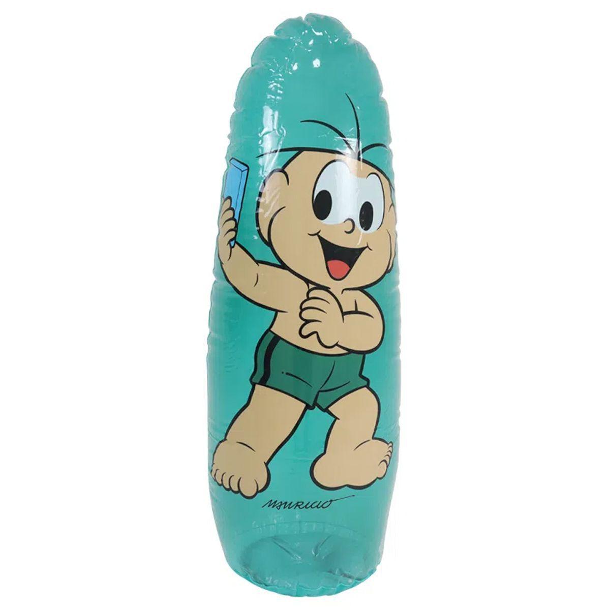 Boneco João Bobo Turma Da Mônica Boia Inflável teimoso gigante grande ...